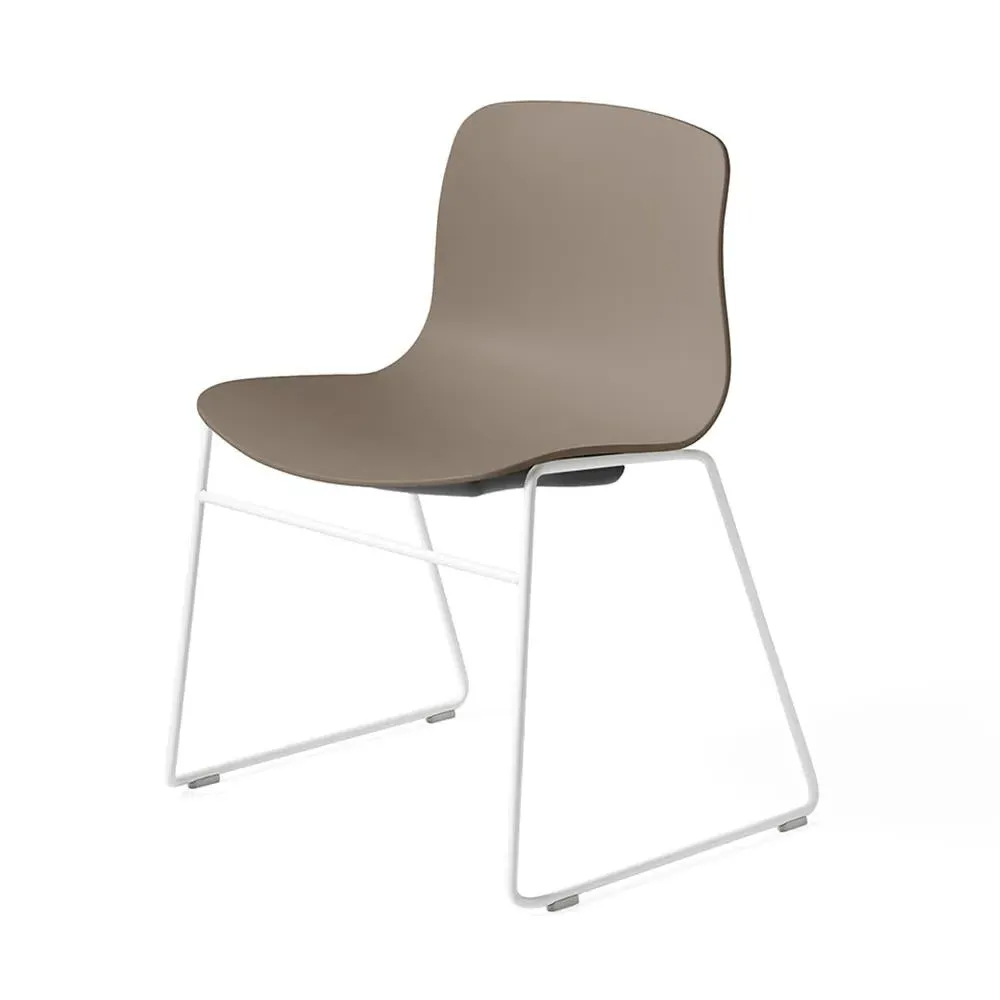 Stackable Dining Chair - Raisin, Polypropylene