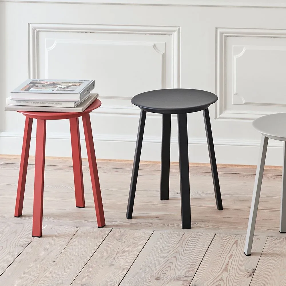 Swivel Bar Stool - Black, Steel