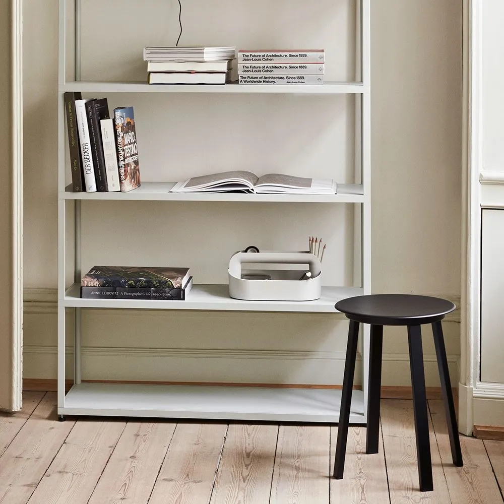 Swivel Bar Stool - Black, Steel