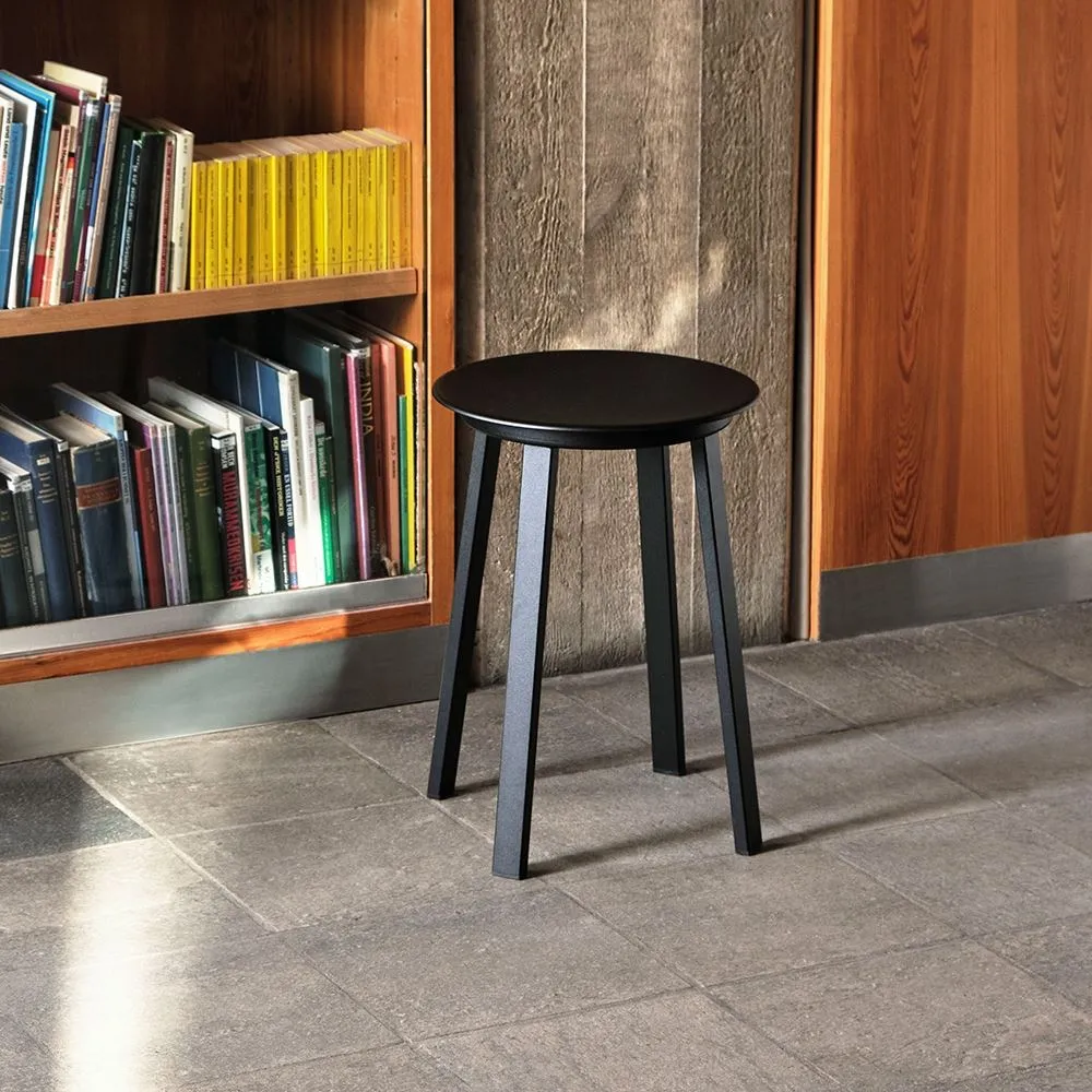 Swivel Bar Stool - Black, Steel