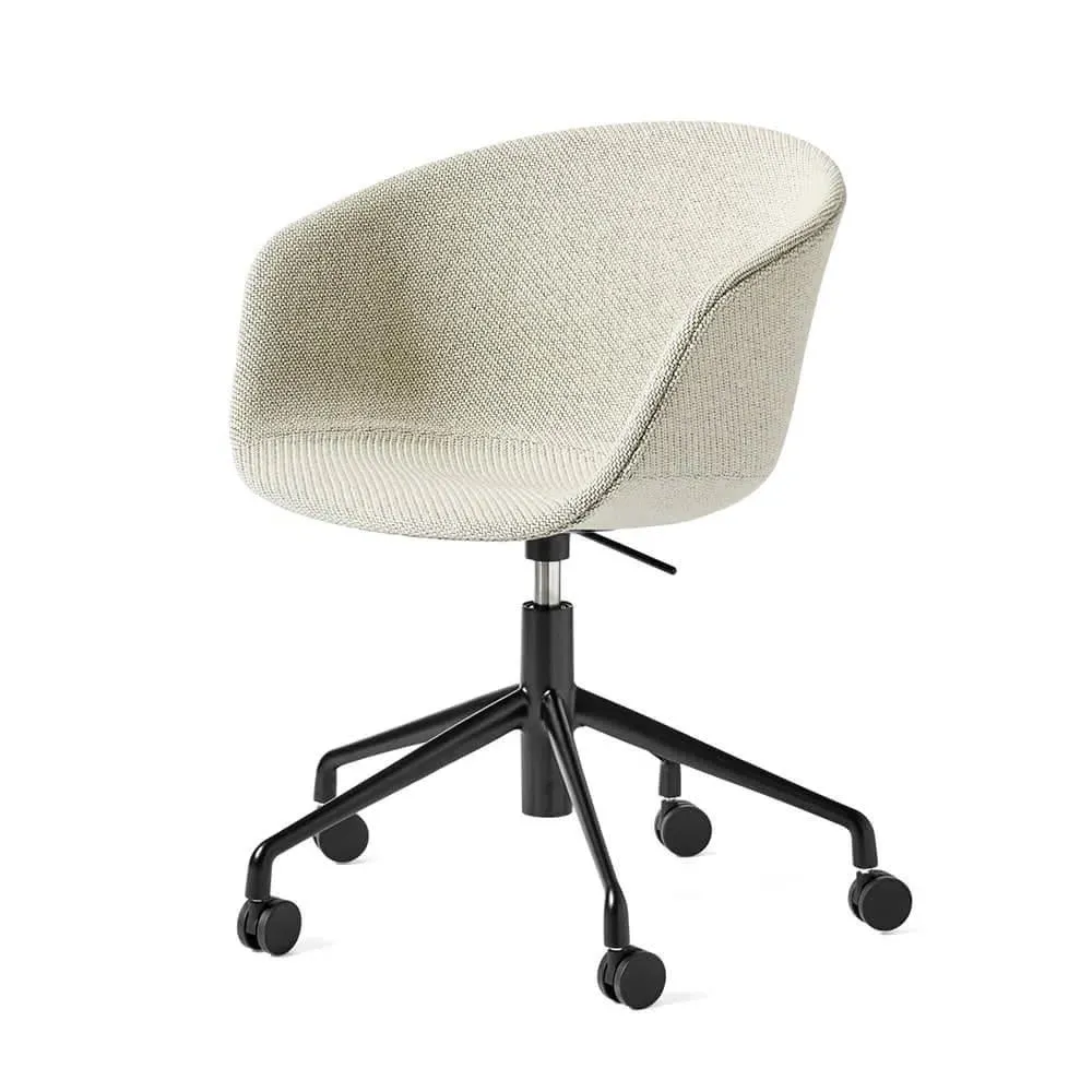 Swivel Office Chair with Gas Lift - Black Base