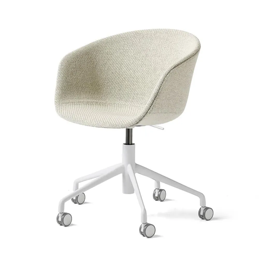 Swivel Office Chair with Gas Lift - Black Base