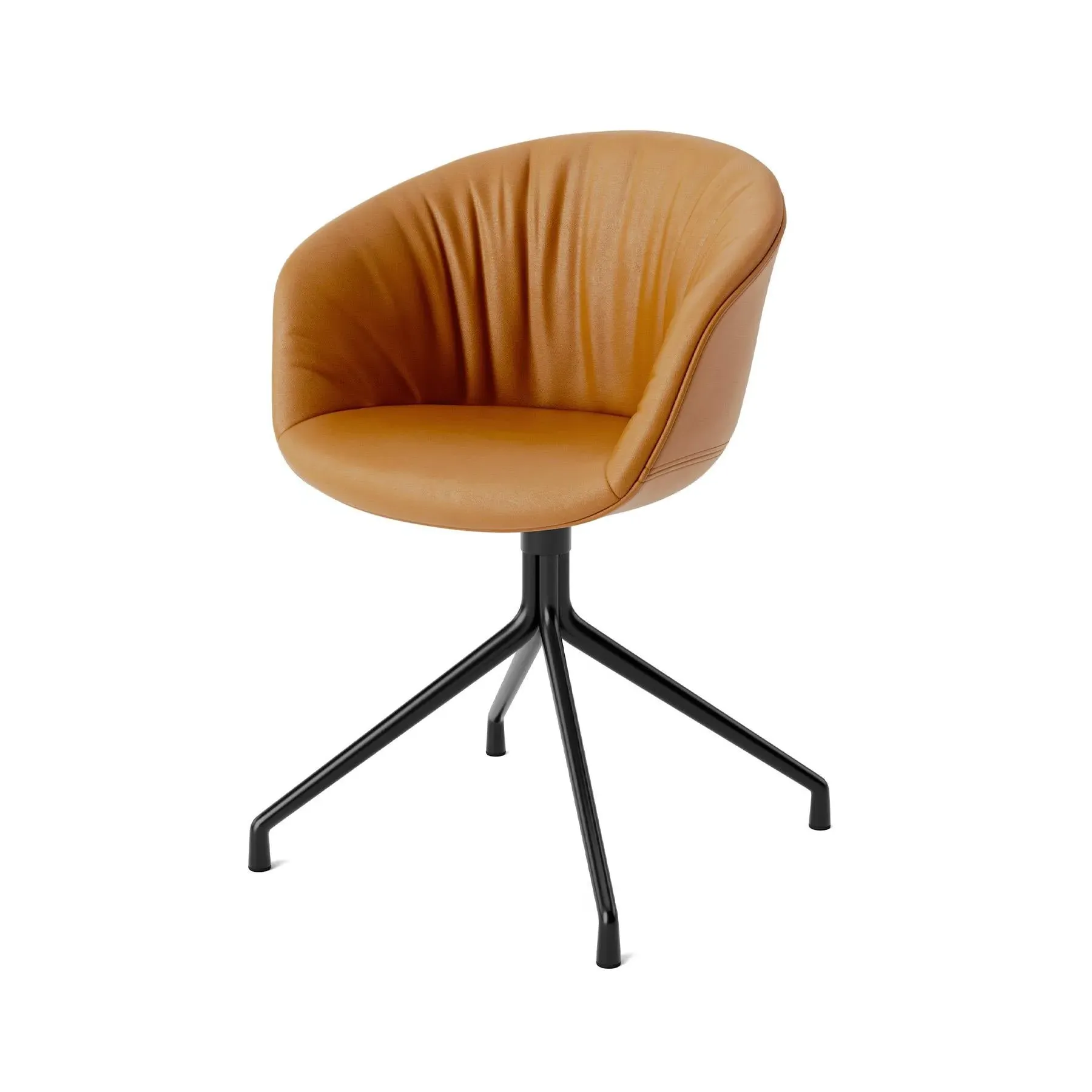 Swivel Office Chair with Upholstery - Sierra Fabric