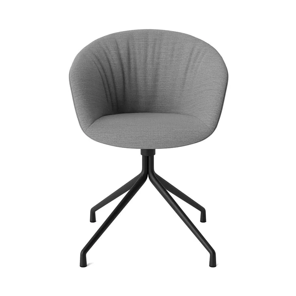 Swivel Office Chair with Upholstery - Sierra Fabric