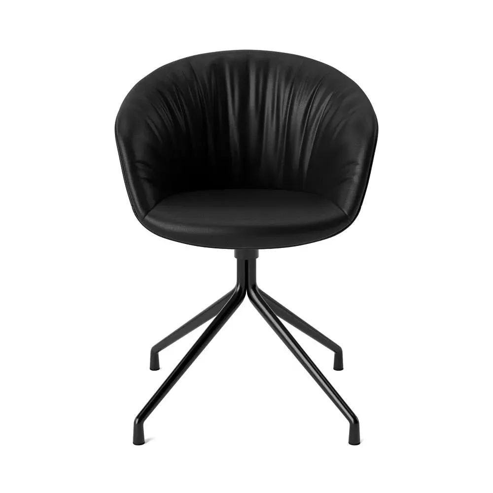 Swivel Office Chair with Upholstery - Sierra Fabric