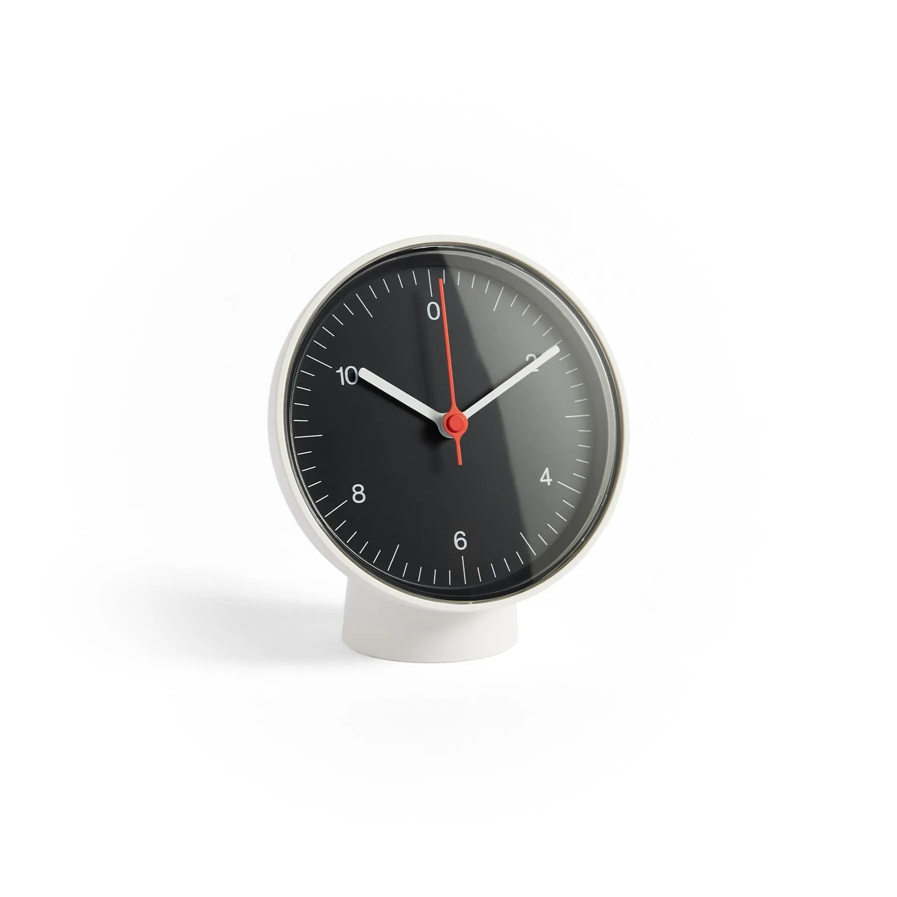Table Clock with Silent Movement - Black image