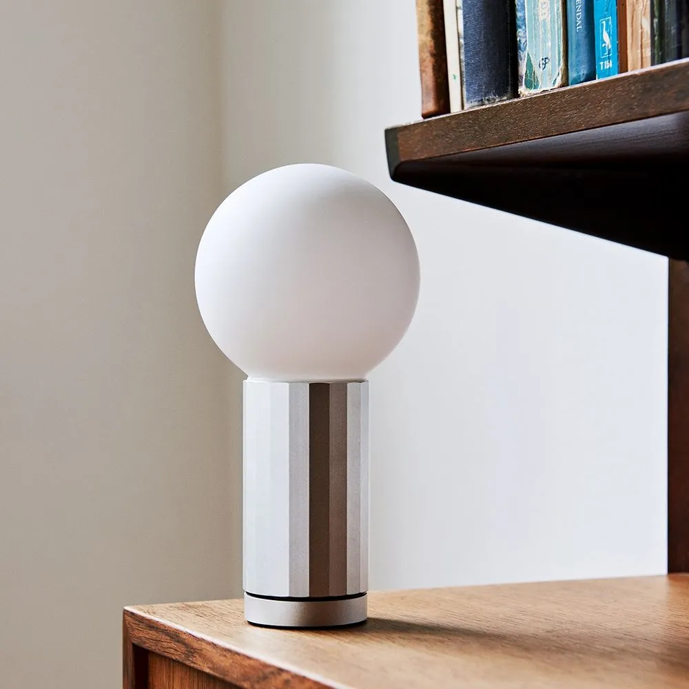 Table Lamp with Dimmer - Black, Aluminium