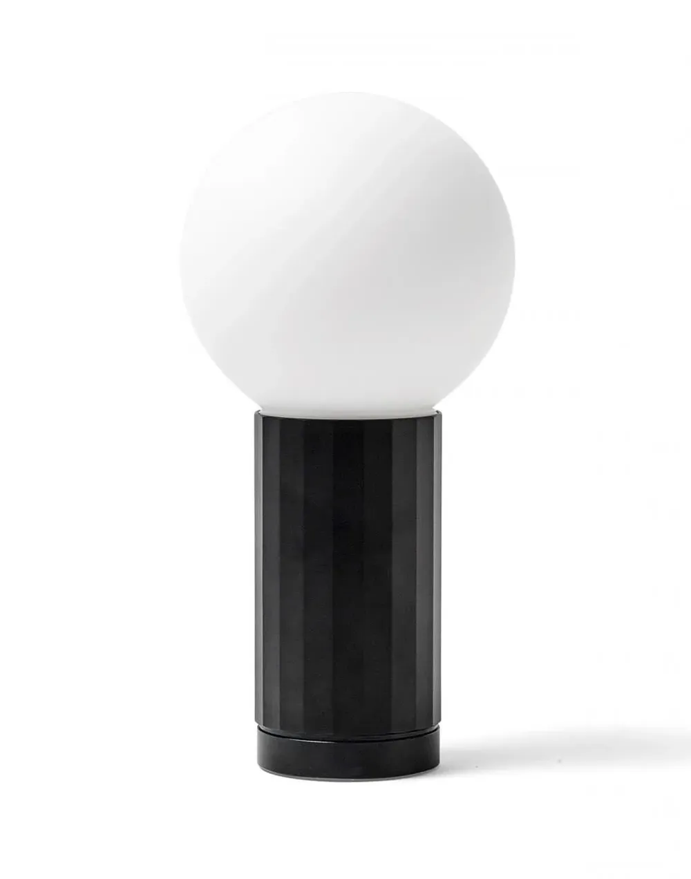 Table Lamp with Dimmer - Black, Aluminium