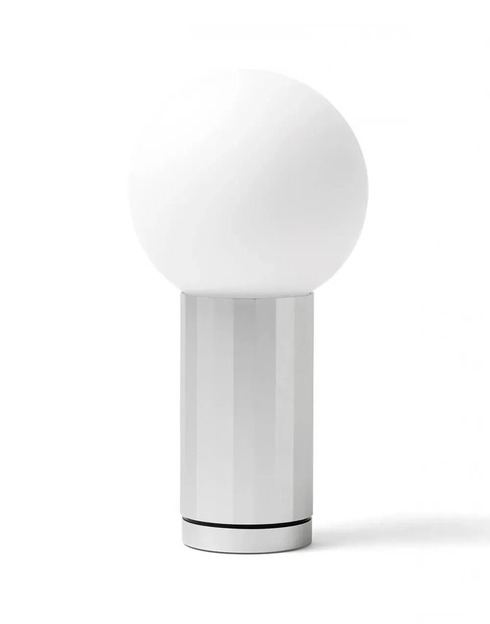 Table Lamp with Dimmer - Green, Aluminium