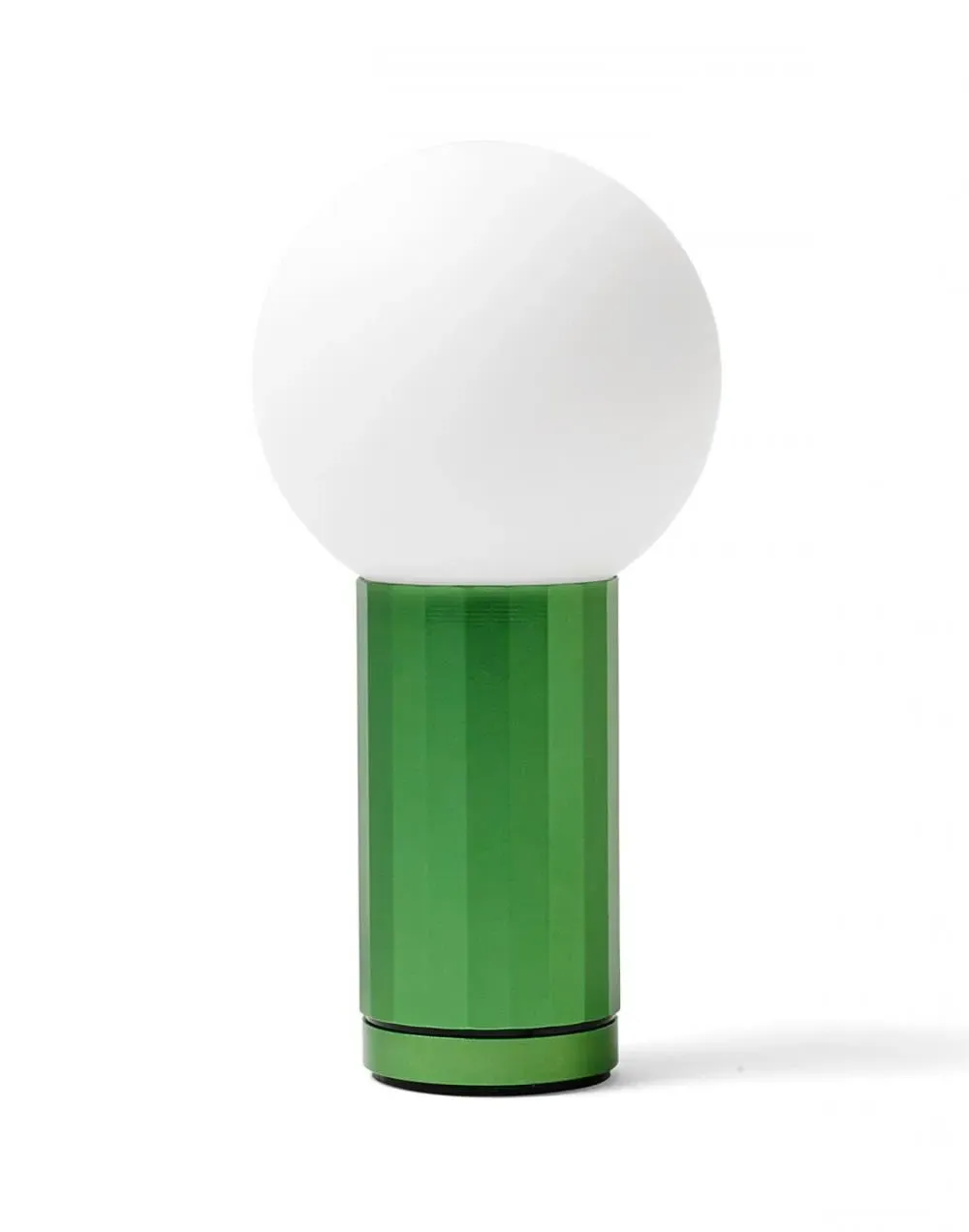 Table Lamp with Dimmer - Green, Aluminium