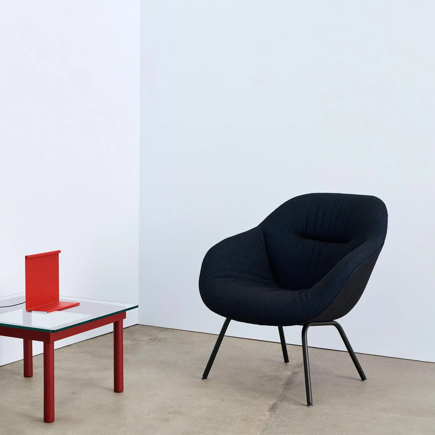 Table Lamp with Dimmer - Pink, Steel