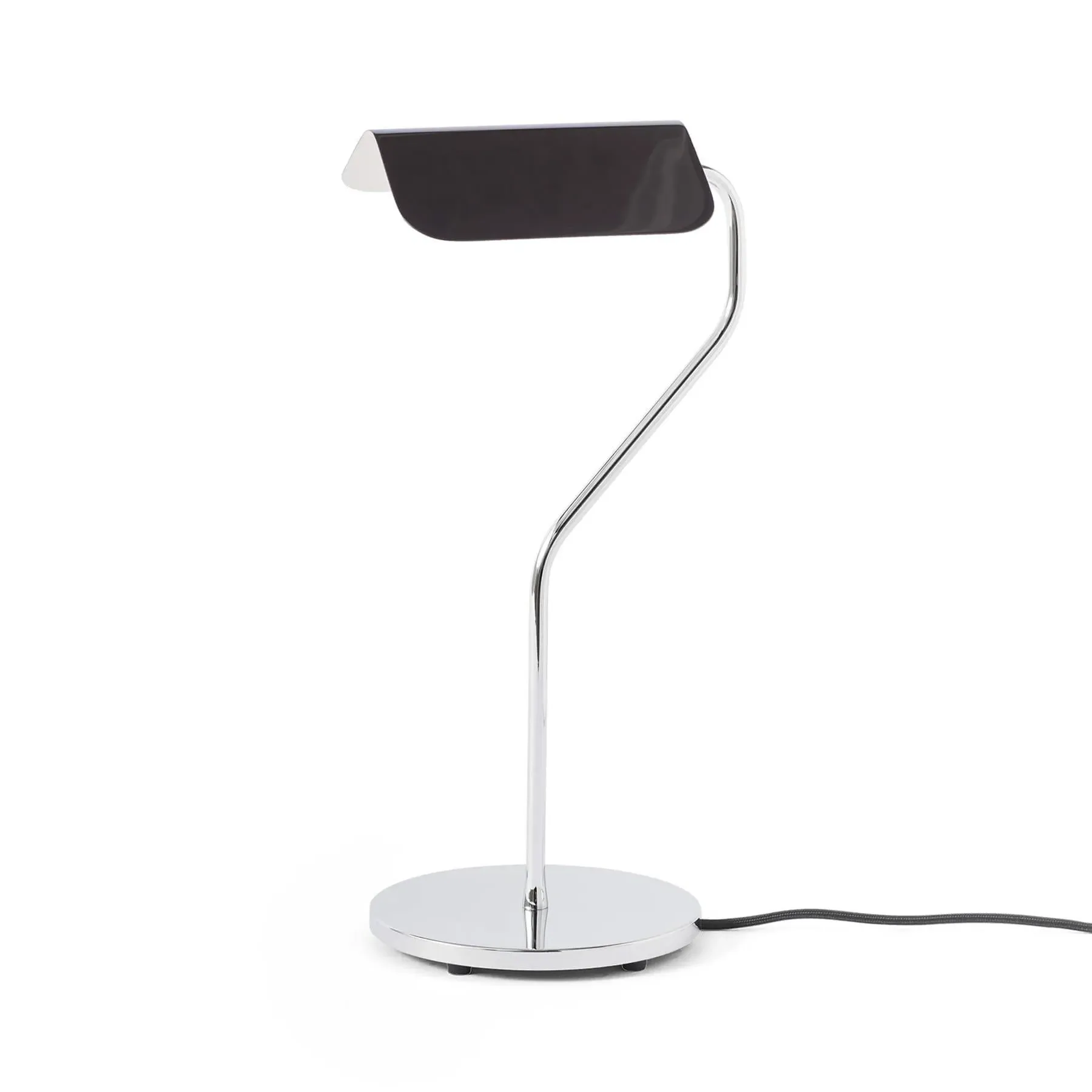 Table Lamp with Rotatable Shade - Black, Steel image
