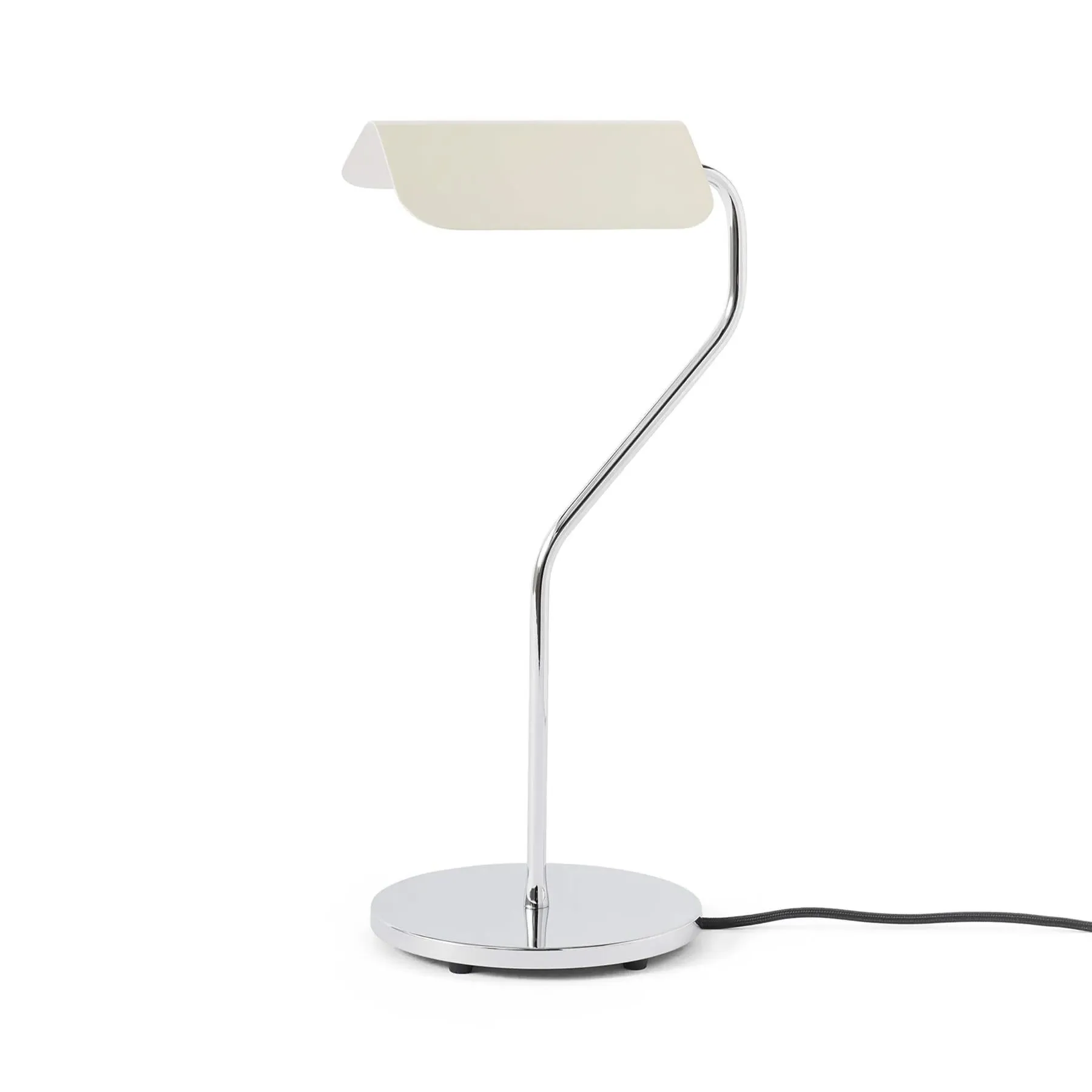 Table Lamp with Rotatable Shade - White, Steel
