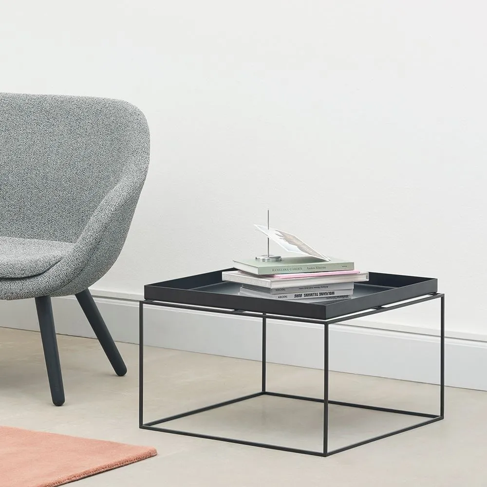 Tray Coffee Table with Removable Top - Chocolate