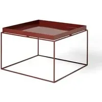 Tray Coffee Table with Removable Top - Chocolate