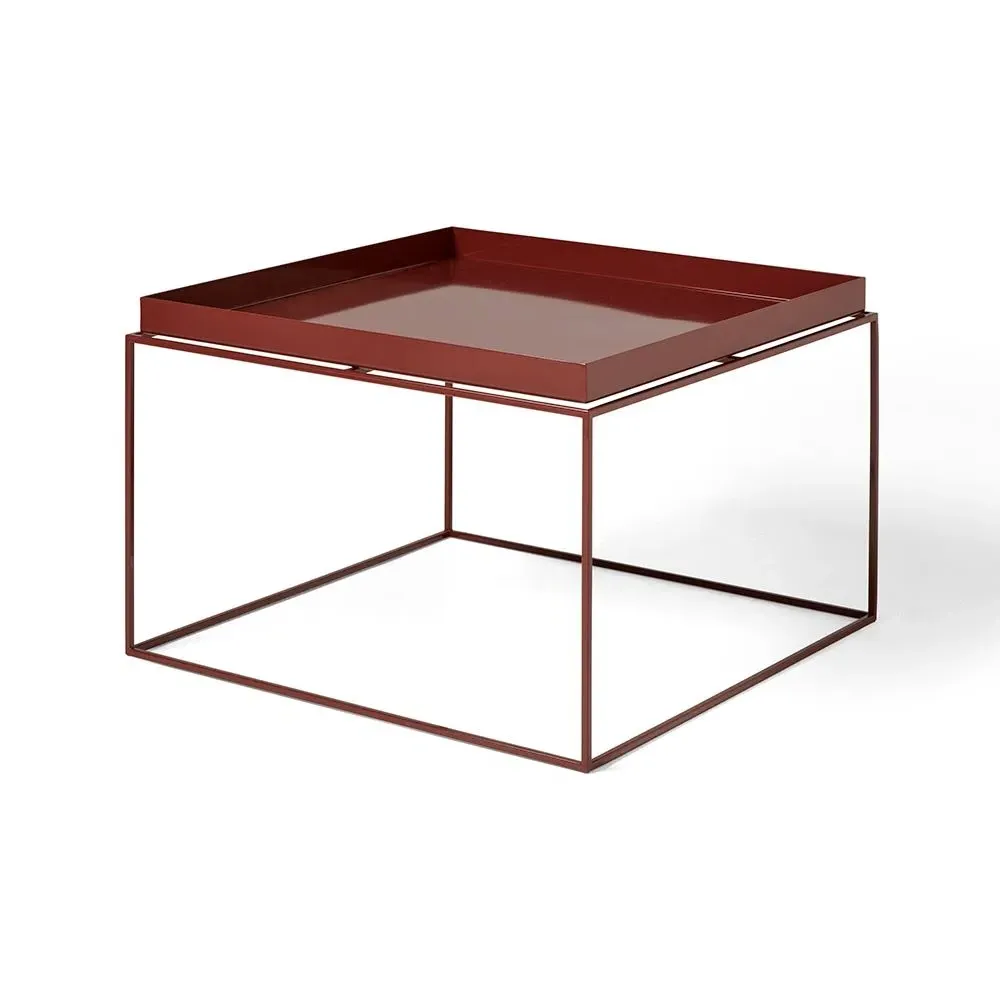 Tray Coffee Table with Removable Top - Chocolate image
