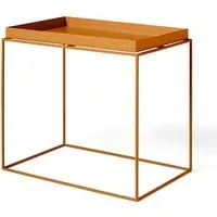 Tray Large Side Table - Toffee