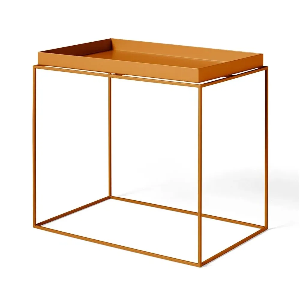 Tray Large Side Table - Toffee