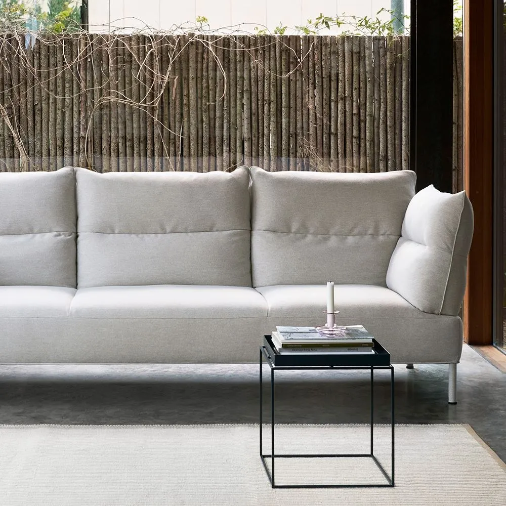 Tray Large Side Table - White