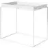 Tray Large Side Table - White