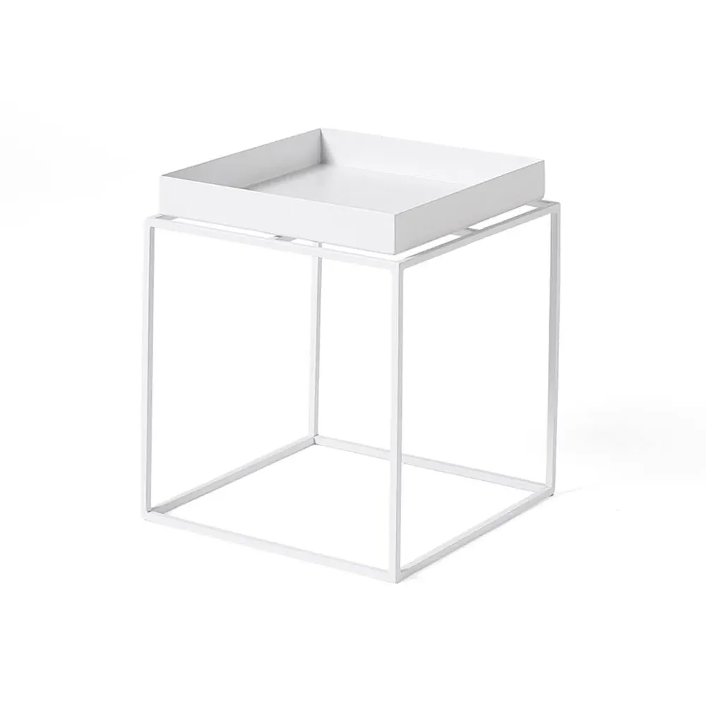 Tray Medium Side Table - Chocolate