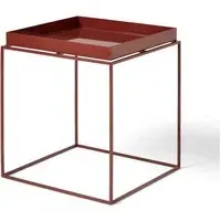 Tray Medium Side Table - Chocolate
