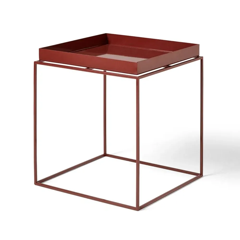 Tray Medium Side Table - Chocolate
