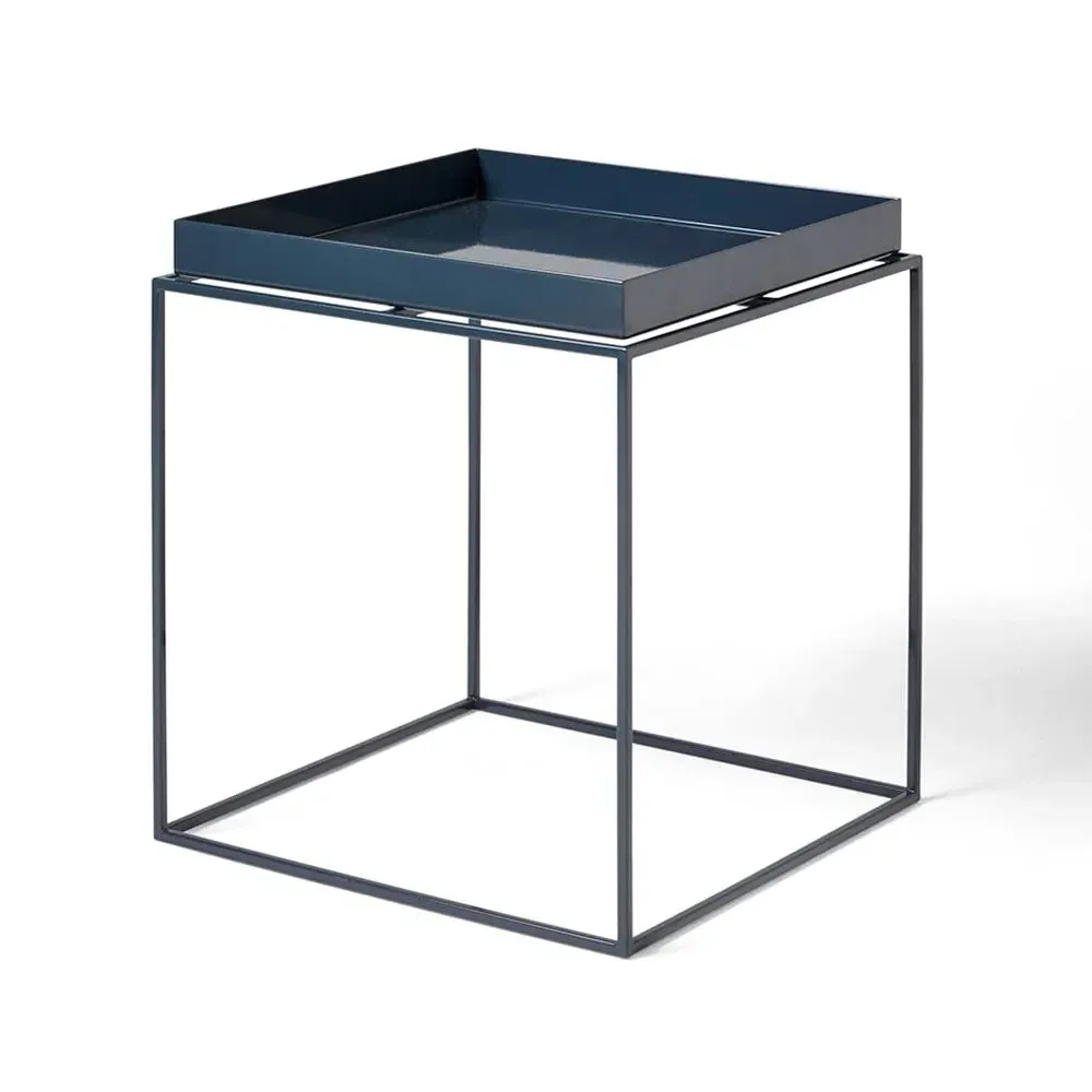 Tray Medium Side Table - Deep Blue
