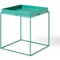 Tray Medium Side Table - Peppermint Green