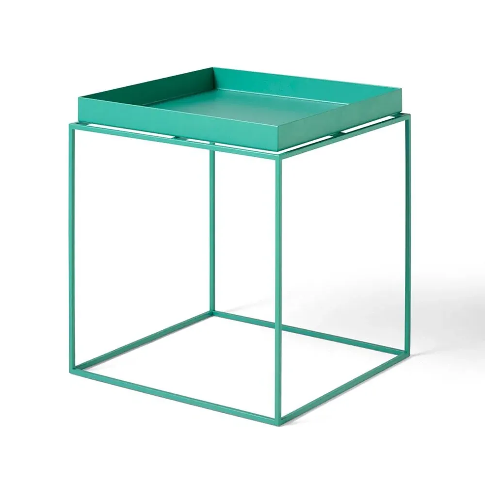 Tray Medium Side Table - Peppermint Green