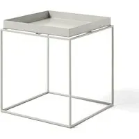 Tray Medium Side Table - Warm Grey
