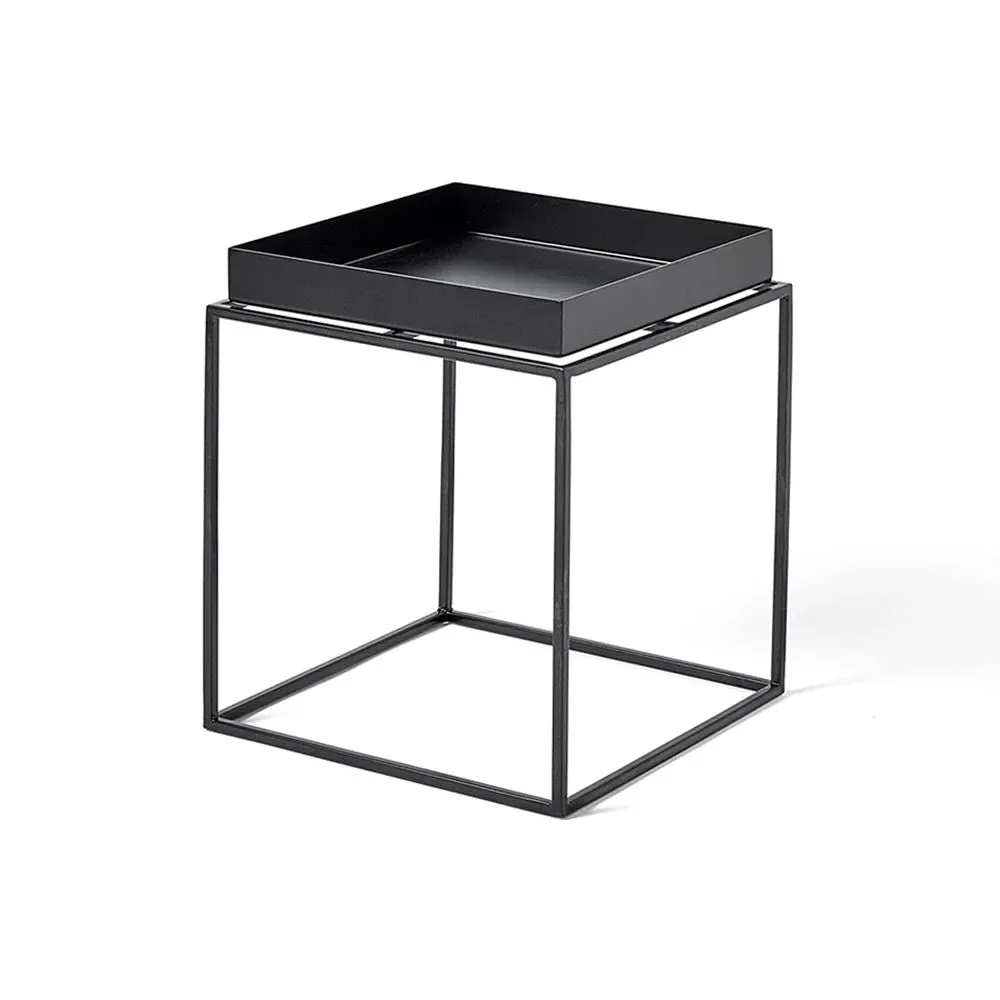 Tray Small Side Table - White
