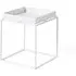 Tray Small Side Table - White