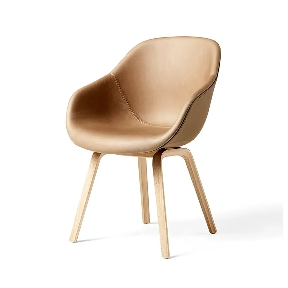 Upholstered Dining Chair - Bolgheri, Oak