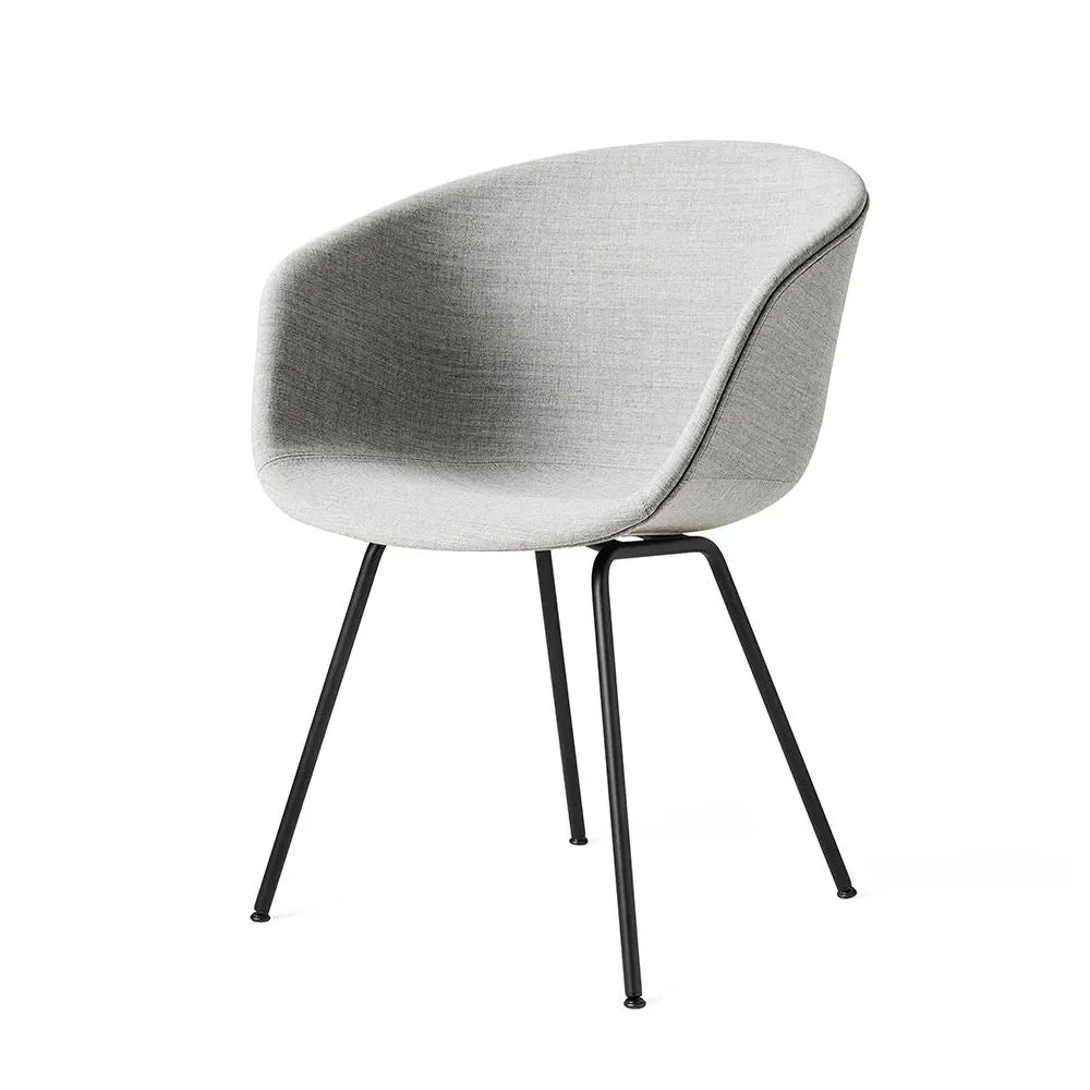 Upholstered Dining Chair - Remix 123, Steel image