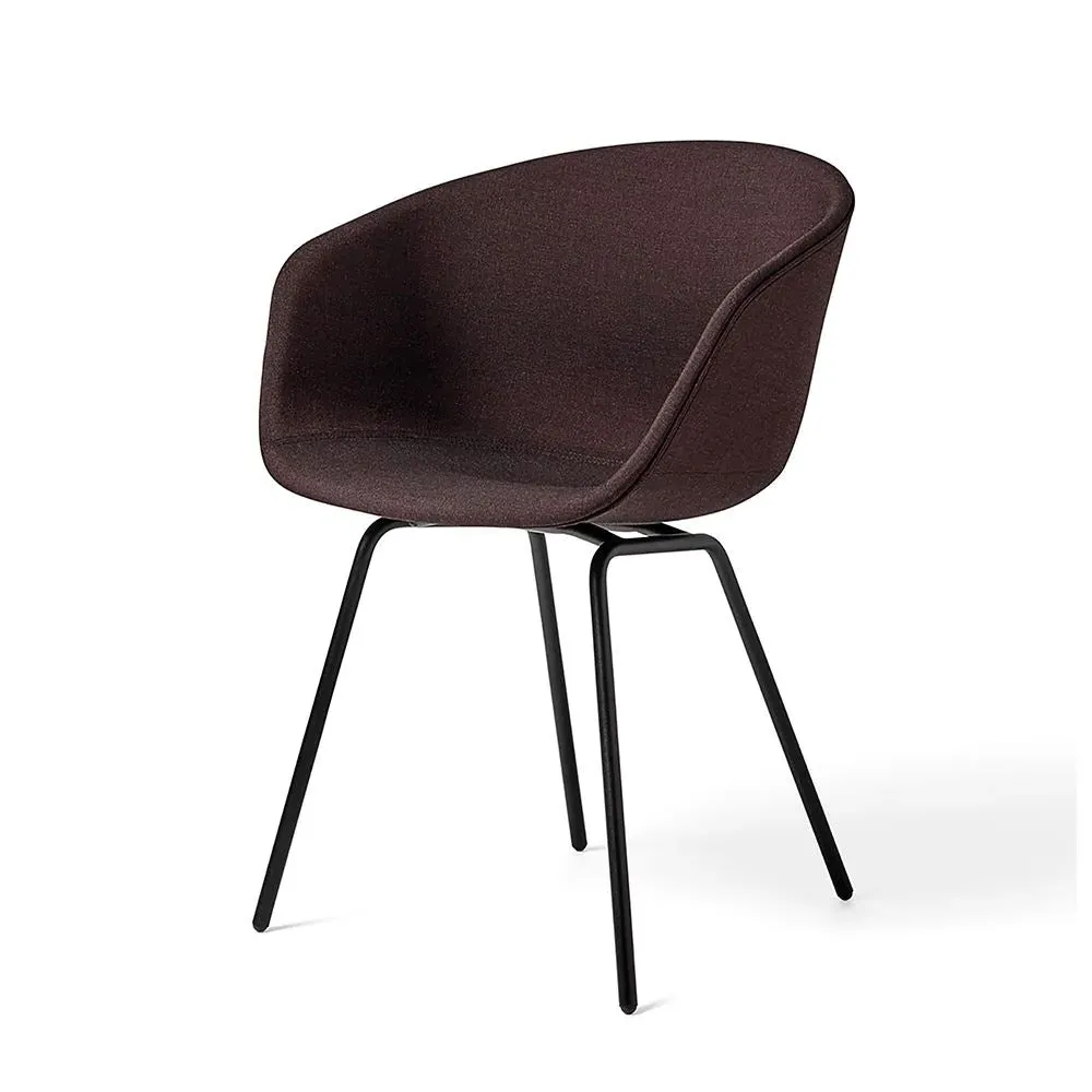 Upholstered Dining Chair - Sierra, Steel