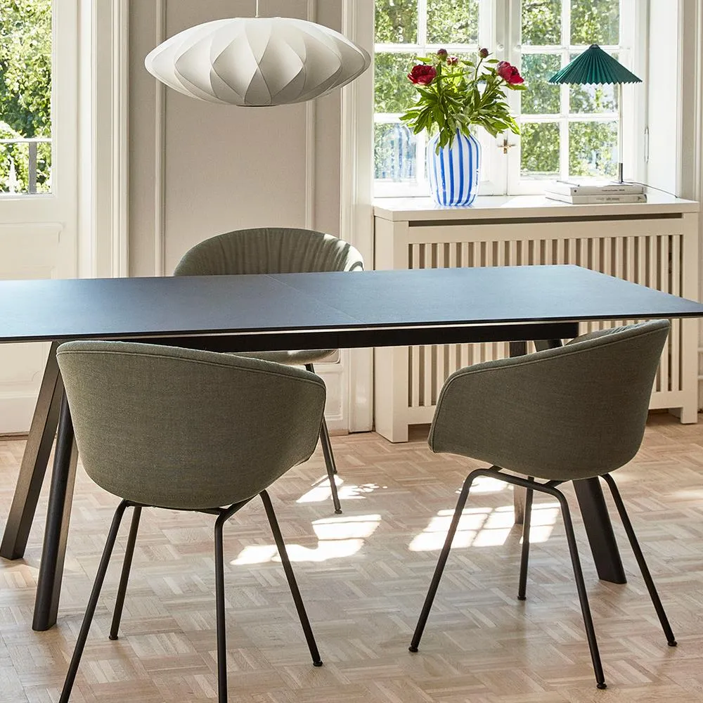 Upholstered Dining Chair - Sierra, Steel