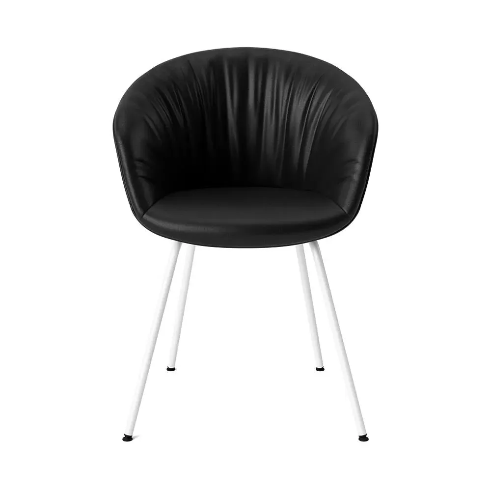 Upholstered Dining Chair - Sierra, Steel