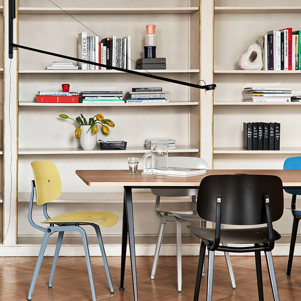 Wall Light with Counterweight - Black, Aluminium