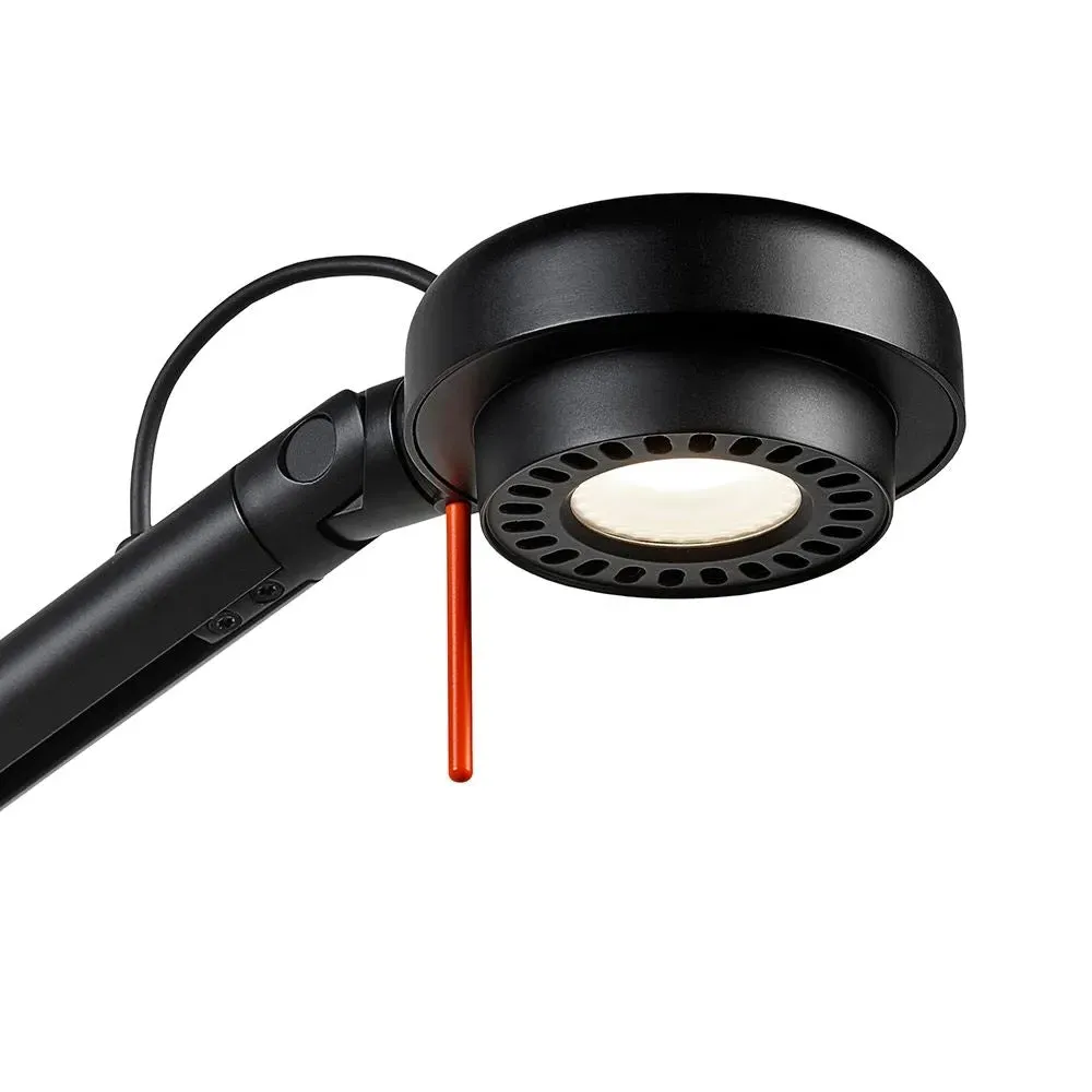 Wall Light with Counterweight - Black, Aluminium