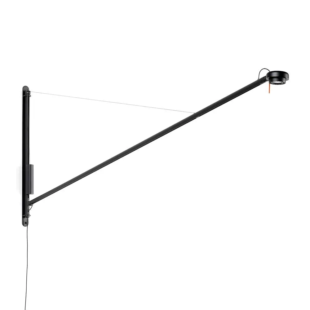 Wall Light with Counterweight - White, Aluminium