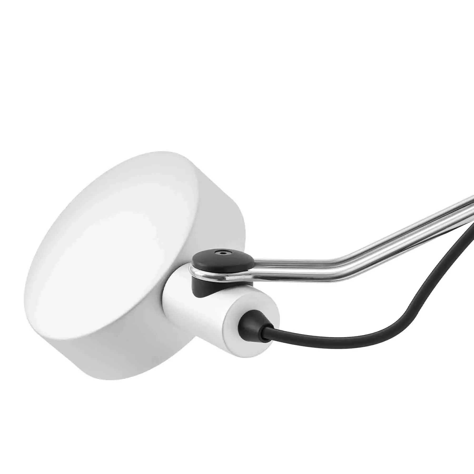 Wall Light with Rotating Head - Aluminium