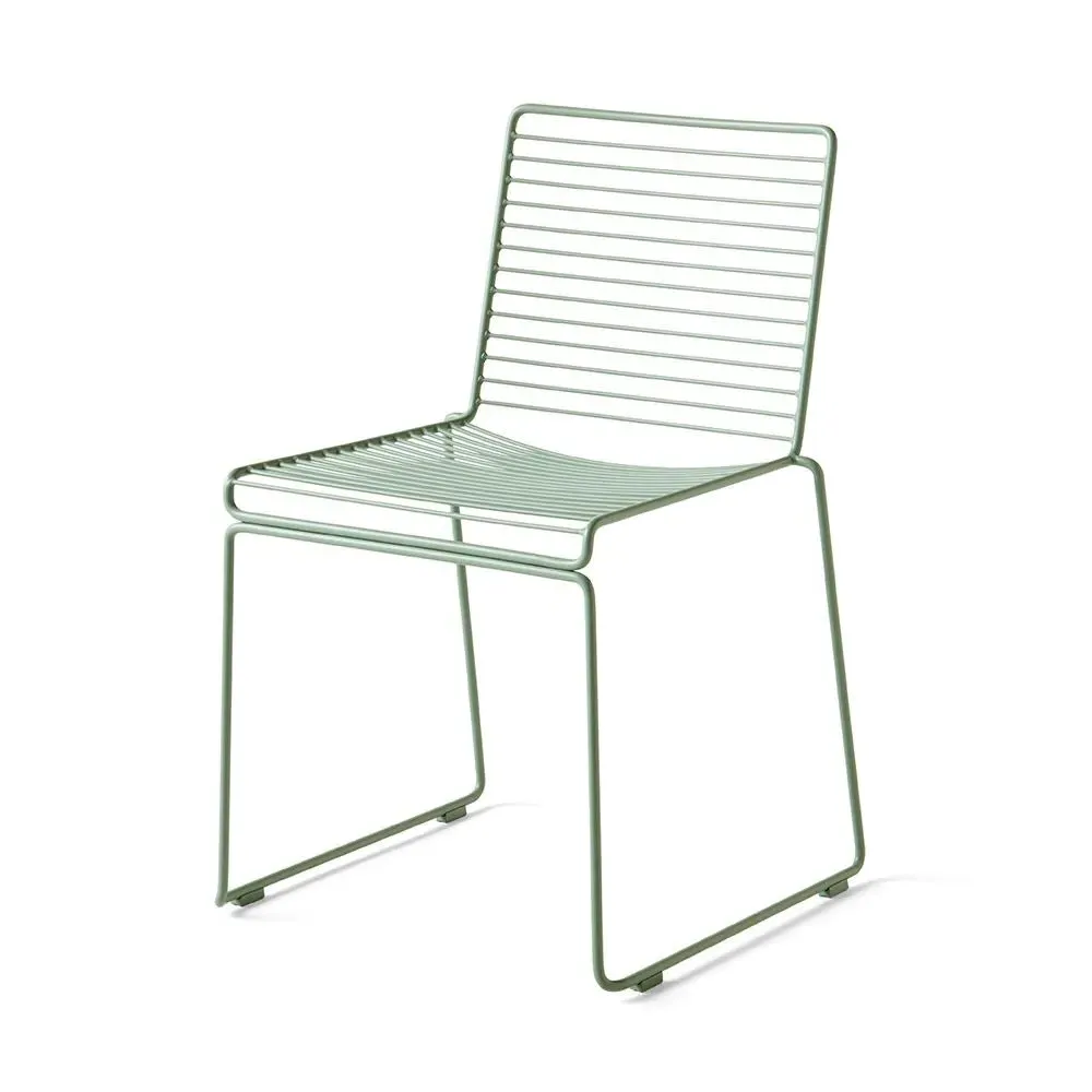 Wire Dining Chair - Rust, Steel