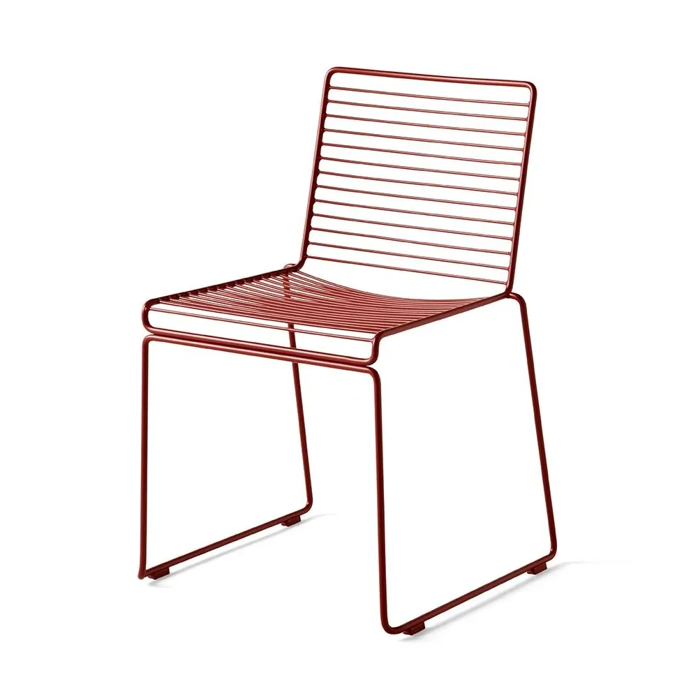 Wire Dining Chair - Rust, Steel image