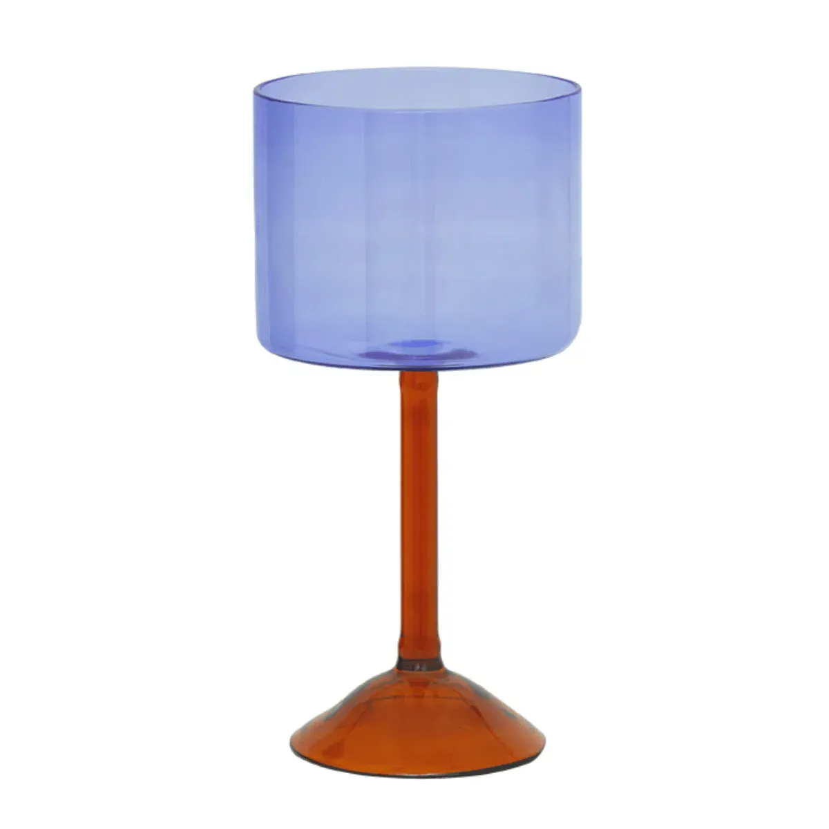 2-Piece Gin Glass Set - Blue, Borosilicate image