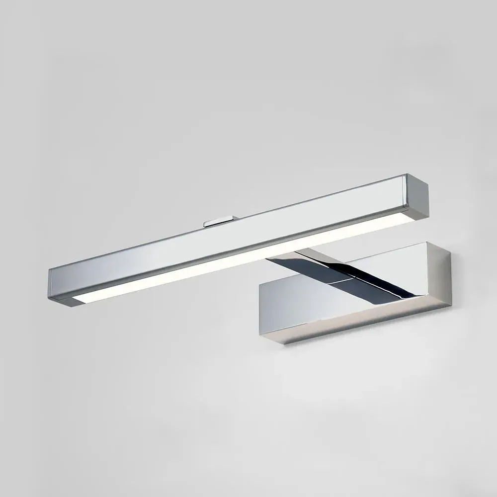 350mm Wall Light IP44 - Chrome, Metal