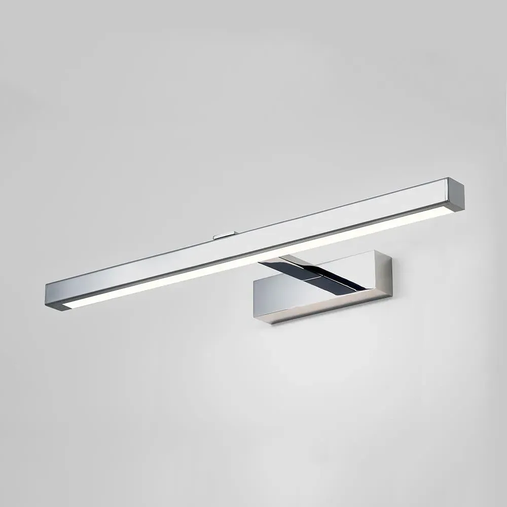 350mm Wall Light IP44 - Chrome, Metal
