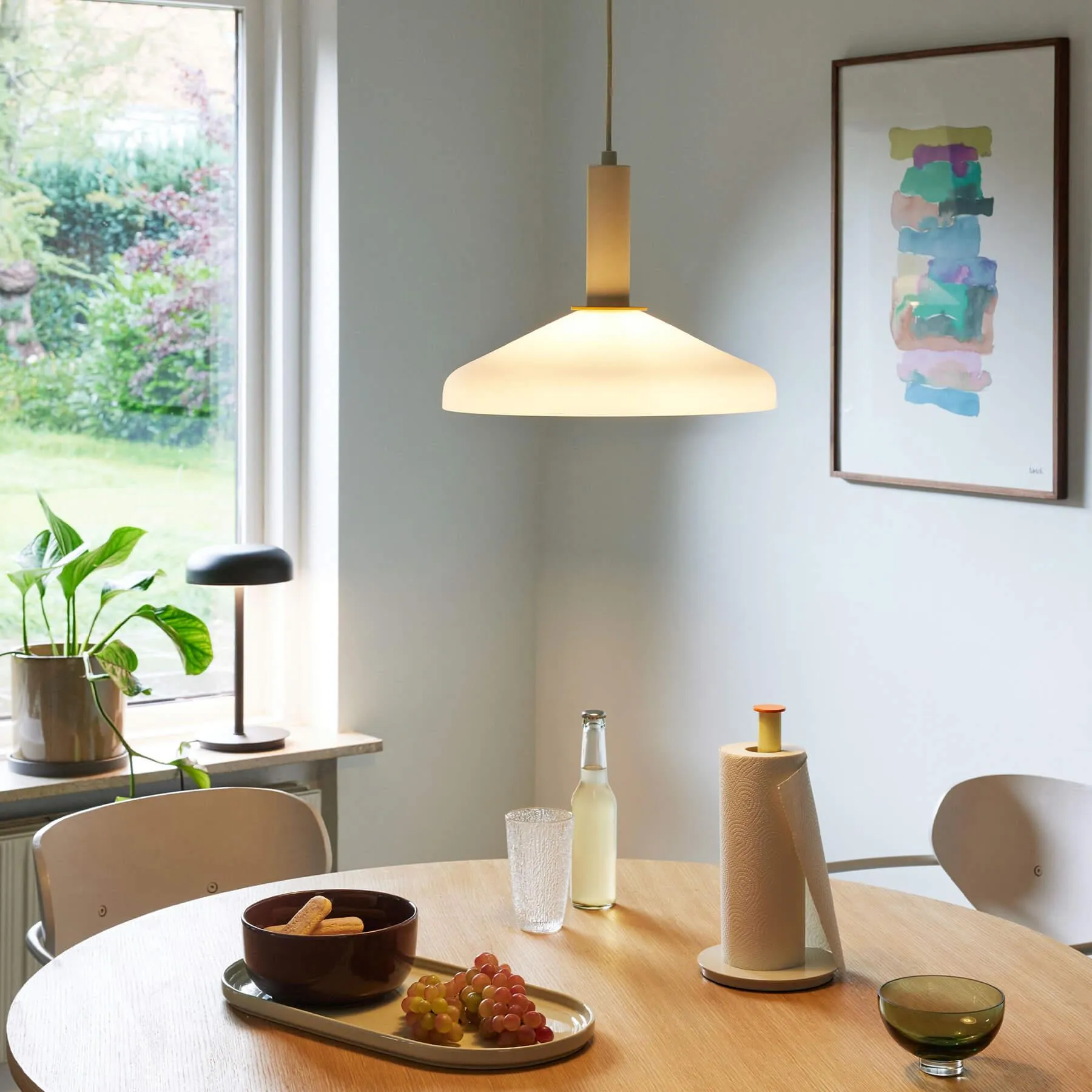 Apollo Pendant Light - Sand, Orange