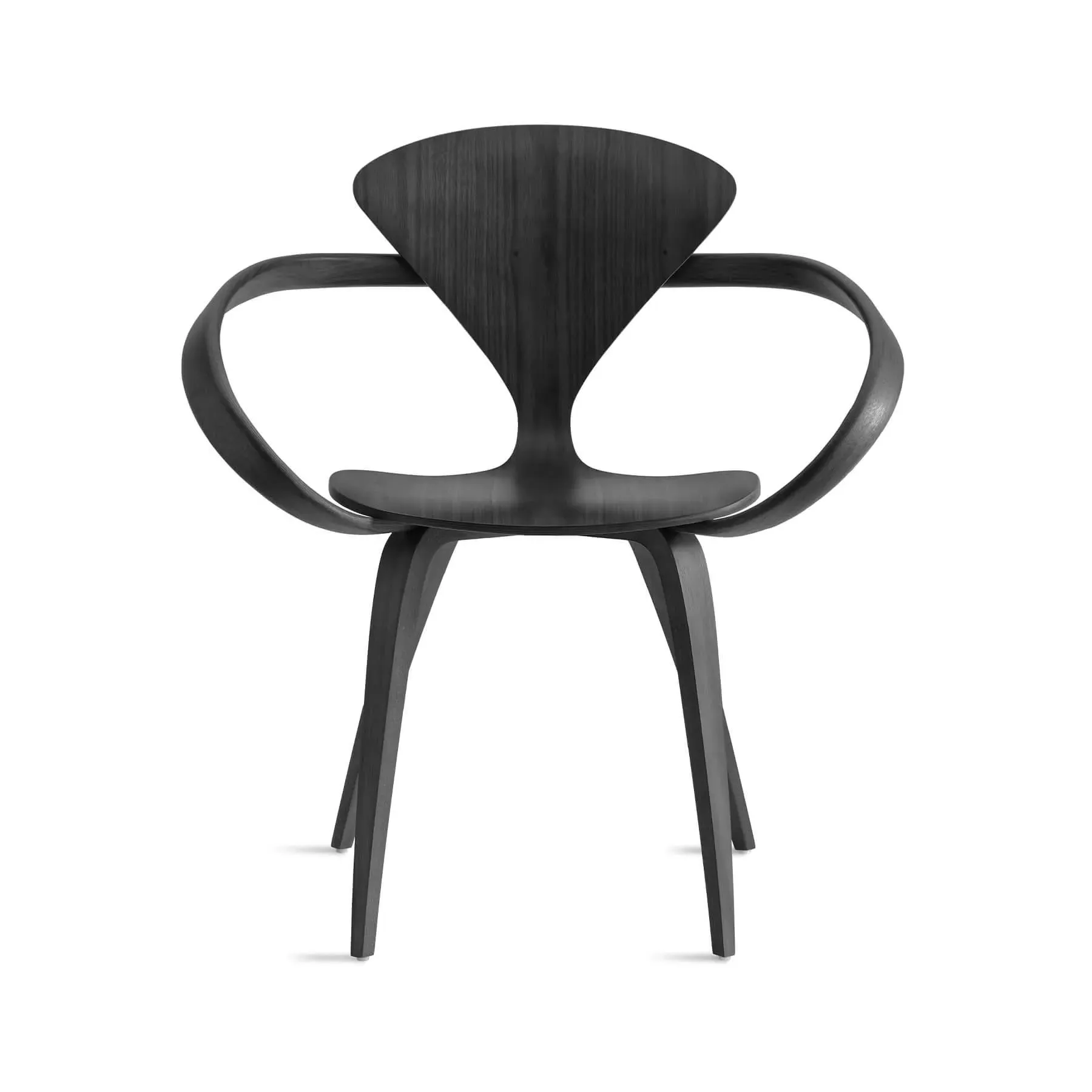 Armchair Unupholstered - Classic Ebony image