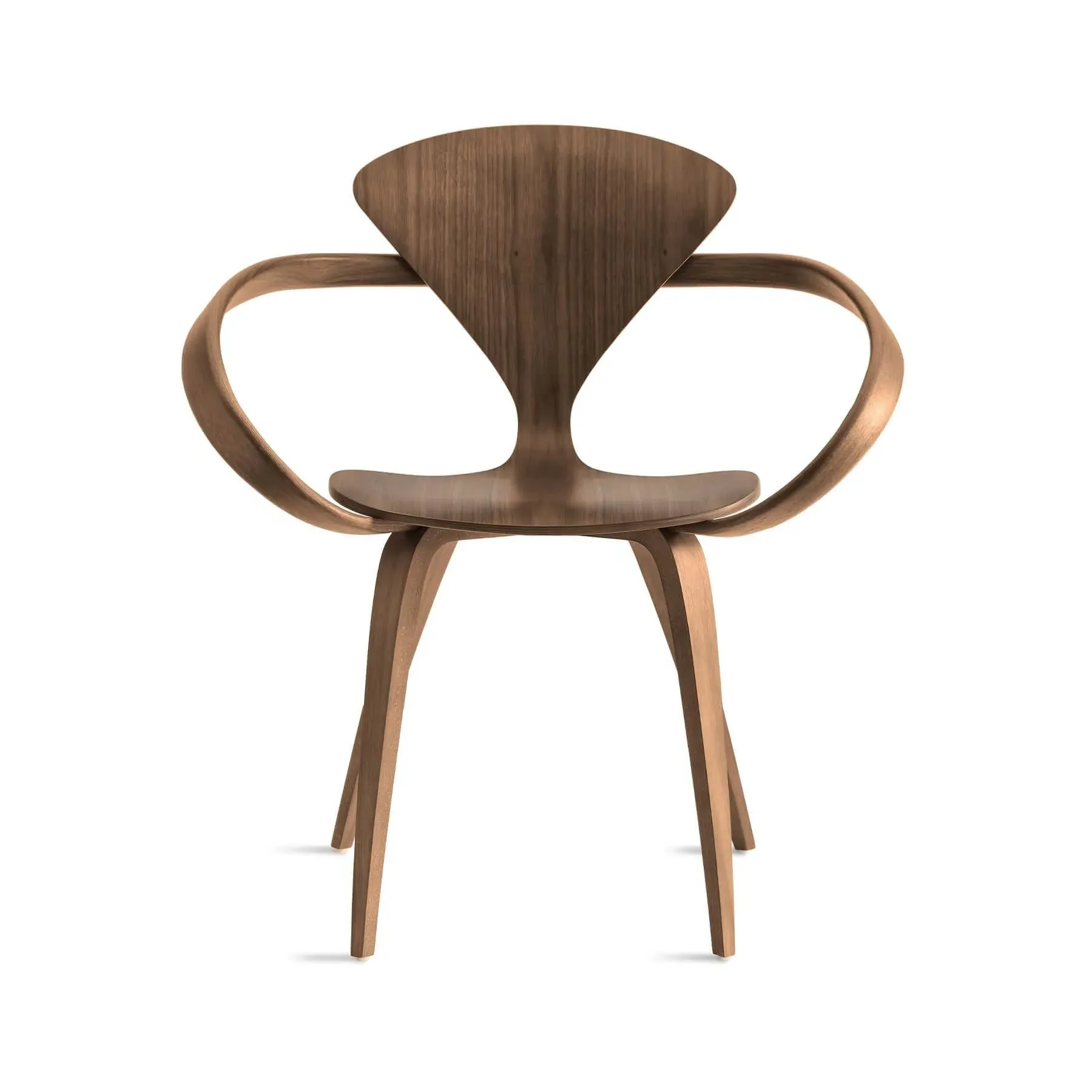 Armchair Unupholstered - Classic Walnut